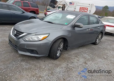 2017 Nissan Altima 2.5 Sl from USA, damaged, VIN 1N4AL3AP1HC145105